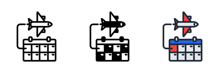 Obraz premium Flight Booking is the digital process of reserving airline tickets for business or travel needs.