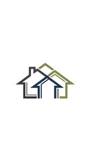 Obraz premium House Logo Real Estate Symbol Design.