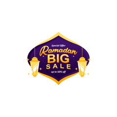 islamic background ramadan  sale vector 