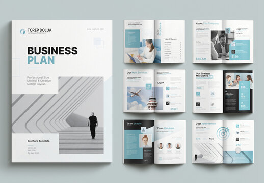 Business Plan Brochure