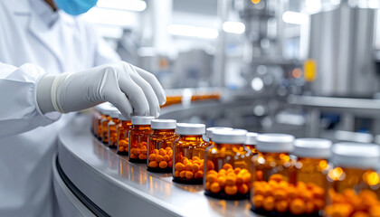 Inside a Modern Pharmaceutical Production Line