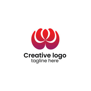 Ceative logo design template vector 