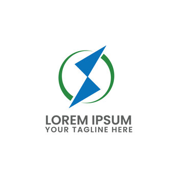 Creative logo design template 