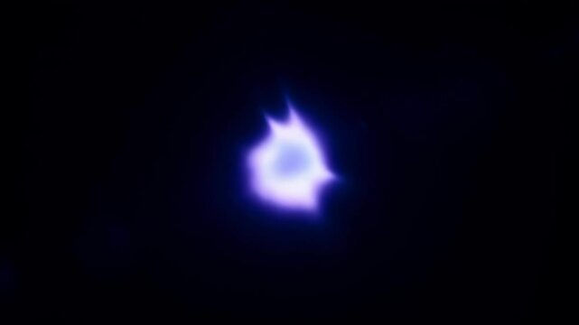 Restoring Natural Rhythm with Calming Energy Pulses (Abstract Light Visualization)