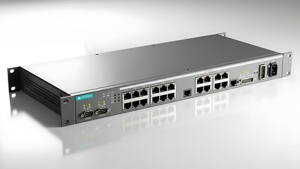 Network Switch Device with Multiple Ports.