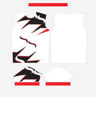 Ultimate Jersey Design Sportswear with Cool Geometric Patterns for Modern Athletic T-Shirt Fashion
