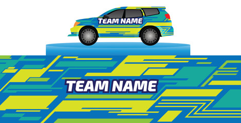  abstract car wrap template, racing car decal design,  car decal wrap,  racing background