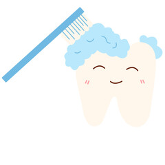 dental, tooth, teeth, brushing, toothbrush, foam, cleaning, hygiene, care, routine, daily, fresh, freshness, prevention, protection, cavity, decay, bacteria, germ, plaque, oral