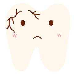 dental, tooth, teeth, crack, cracked, damage, problem, pain, ache, sensitive, sensitivity, cavity, decay, erosion, enamel, weak, unhealthy, hygiene, care, treatment