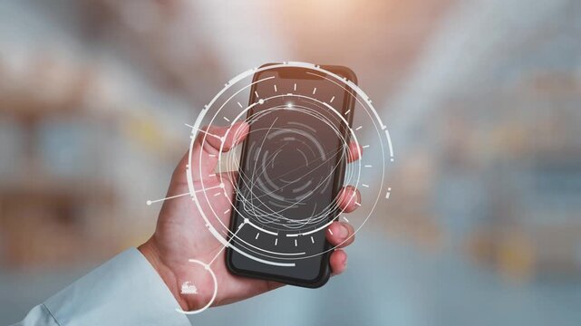 Logistics icons illustrate delivery, supply chain, warehouse, and shipping. Logistics connects global trade, logistics optimizes transport, and logistics supports inventory tracking. Gist