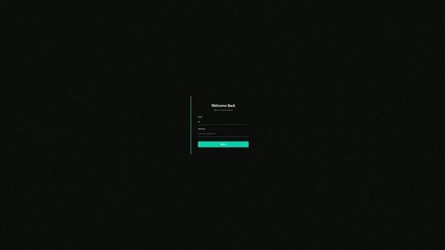 Administrator receives security alert due to unauthorized access during hacking animation