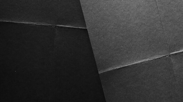 Dark Grey Paper with Diagonal Fold and Seam texture