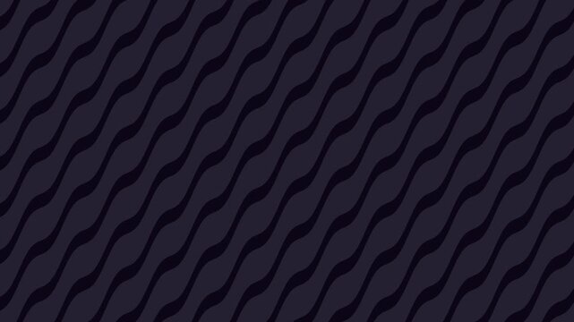 Dark Purple Wavy Lines Pattern Background abstract