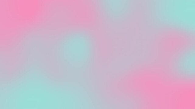 Soft Pastel Pink and Blue Dreamy Liquid Paint Flow Abstract 4K UHD