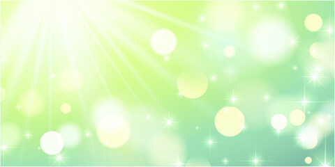 Naklejka premium 背景 春