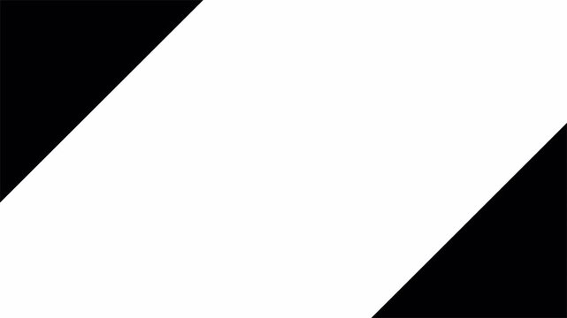 Dynamic Black and White Geometric Abstract Background Loop.