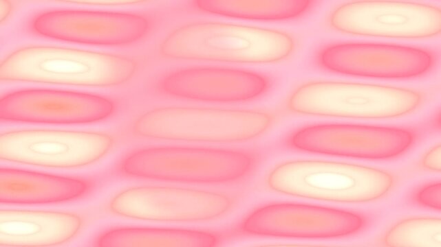 Abstract pink pattern background with oval shapes.