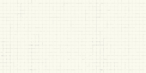 Close up of a grid patterned background with slight imperfections and texture © Kopil