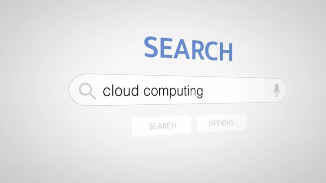Input area with assistance for cloud infrastructure inquiries