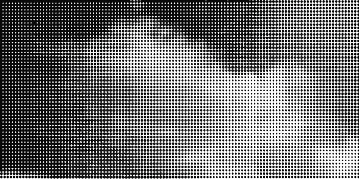 Abstract grid pattern with a faint blurred face within the structure