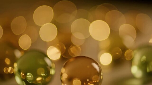 Soft Focus Dynamics Highlight the subtle movement and evolution of the bokeh shapes themselves, rather than a static visual.