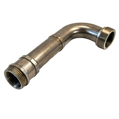 Threaded Metal Pipe Elbow Fitting