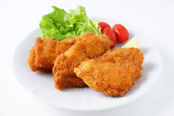 Fototapeta premium フライドチキン モモ肉
