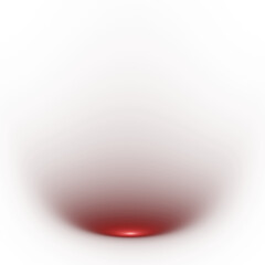 Abstract Curved Blue Glow Shadow Overlay with Smooth Motion Blur for Modern Digital Background