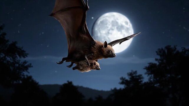Nipah Virus Outbreak Animation India Zoonotic Transmission by Bats Global Spread Threat Medical Visualization Public