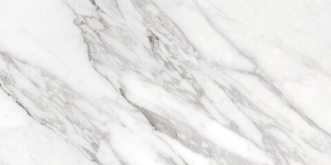 Obraz premium Natural White marble texture for skin tile wallpaper luxurious background, for design art work. Stone ceramic art wall interiors backdrop design. Marble with high resolution