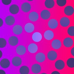 colorful background with purple circles
