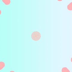 abstract background with pink flowers
