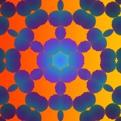 creative abstract design with artistic pattern background
