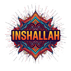 Inshallah Typography