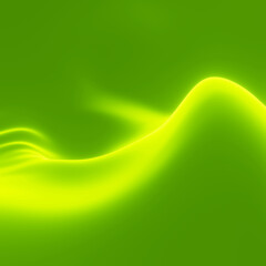 Abstract light green wavy background