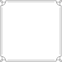 Fototapeta premium 클래식 스타일 프레임 