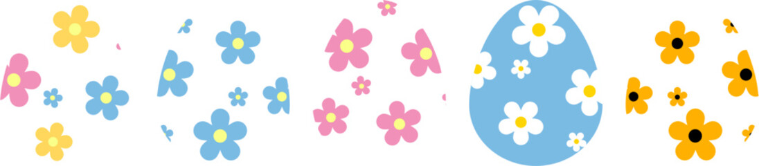 Happy Easter Egg Vector Art Spring Holiday Celebration