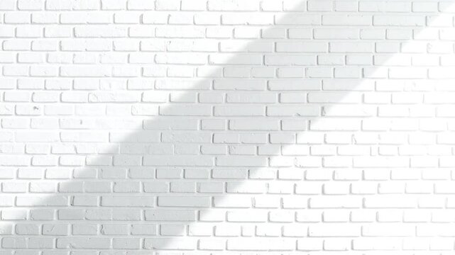 A white brick wall texture with subtle shadow creating an interesting effect