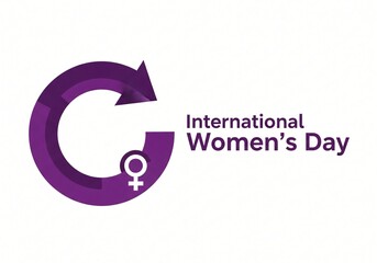 Celebrating international women's day with symbolic representation