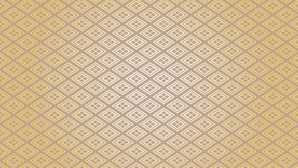 武田菱柄（グラデーション・ベージュ）