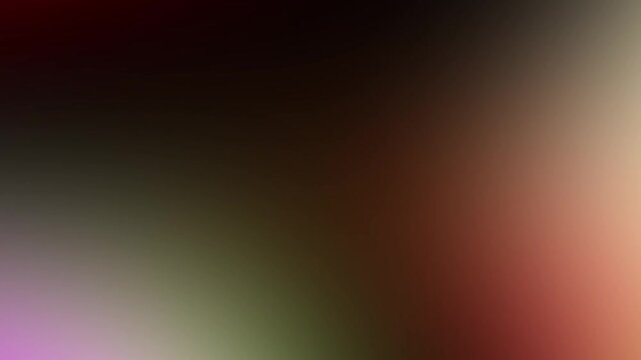 Vibrant lights and colorful dynamic motion on dark. The endless loop offers a glowing color gradient with smooth transitions. Versatile asset for artistic video backgrounds