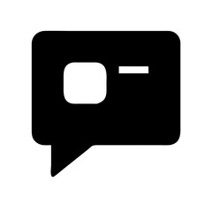 Comment Icon Vector Illustration