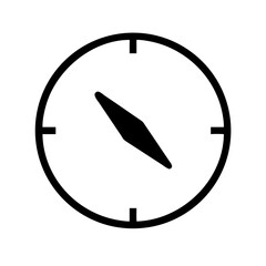 Compass Icon Vector Illustration