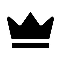 Crown Icon Vector Illustration