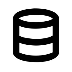 Database Icon Vector Illustration