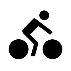Cycle Icon Vector Illustration
