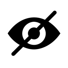 Eye Icon Vector Illustration