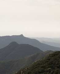 Obraz premium pico parana serra do ibitiraquire