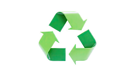 Obraz premium Green Recycling Symbol