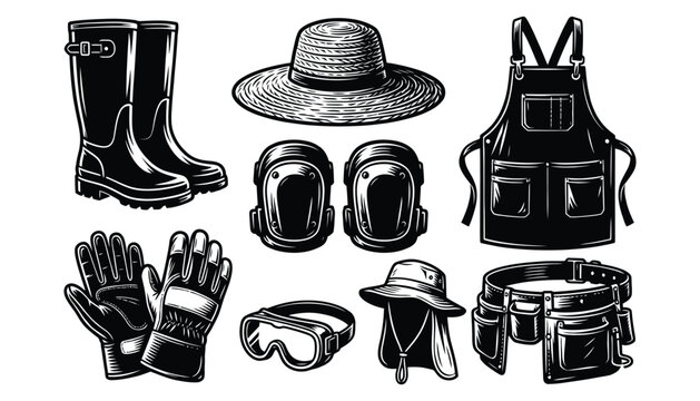 Plant Lover's Ultimate Safety and Cultivation Apparel Kit
